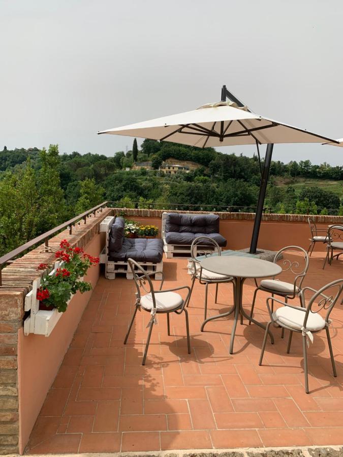 Agriturismo Due Comuni San Gervasio Bagian luar foto
