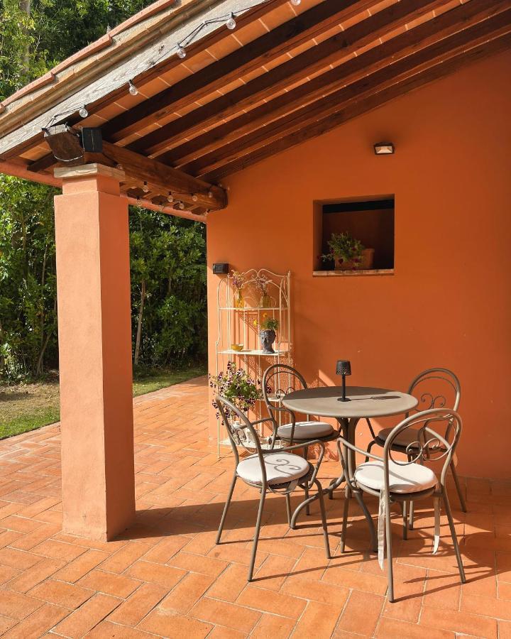Agriturismo Due Comuni San Gervasio Bagian luar foto