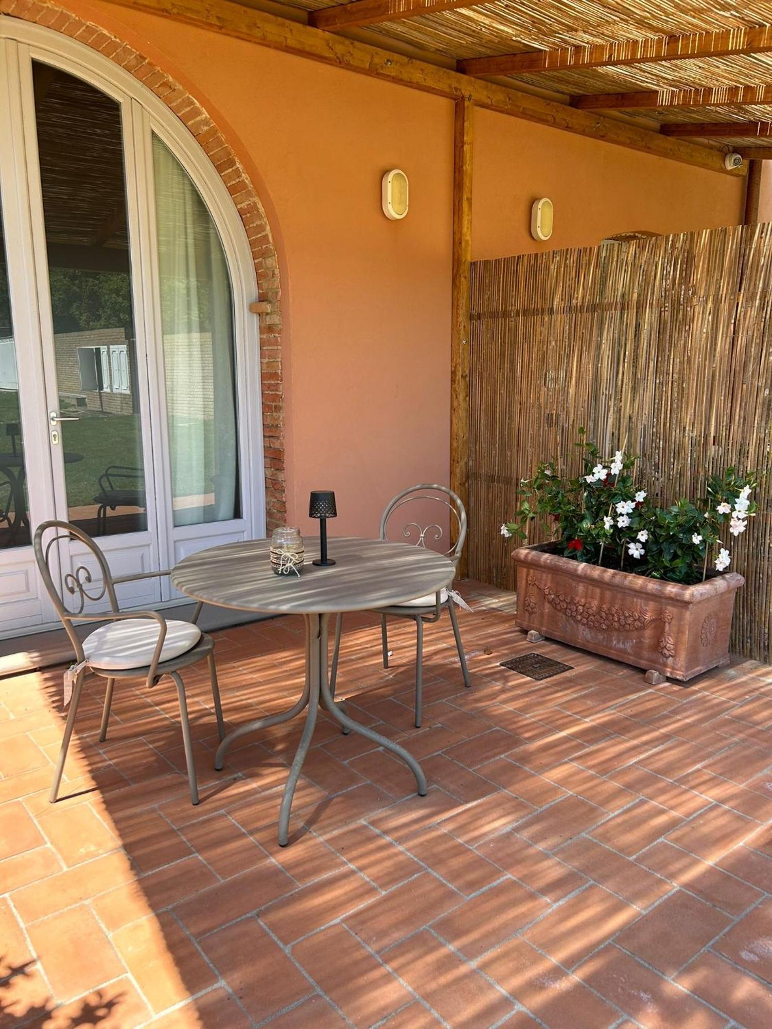 Agriturismo Due Comuni San Gervasio Bagian luar foto