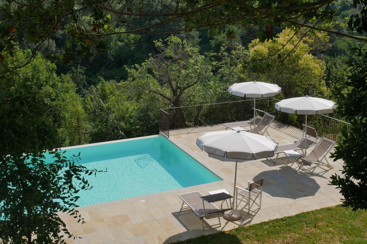 Agriturismo Due Comuni San Gervasio Bagian luar foto