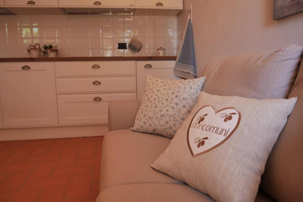 Agriturismo Due Comuni San Gervasio Bagian luar foto
