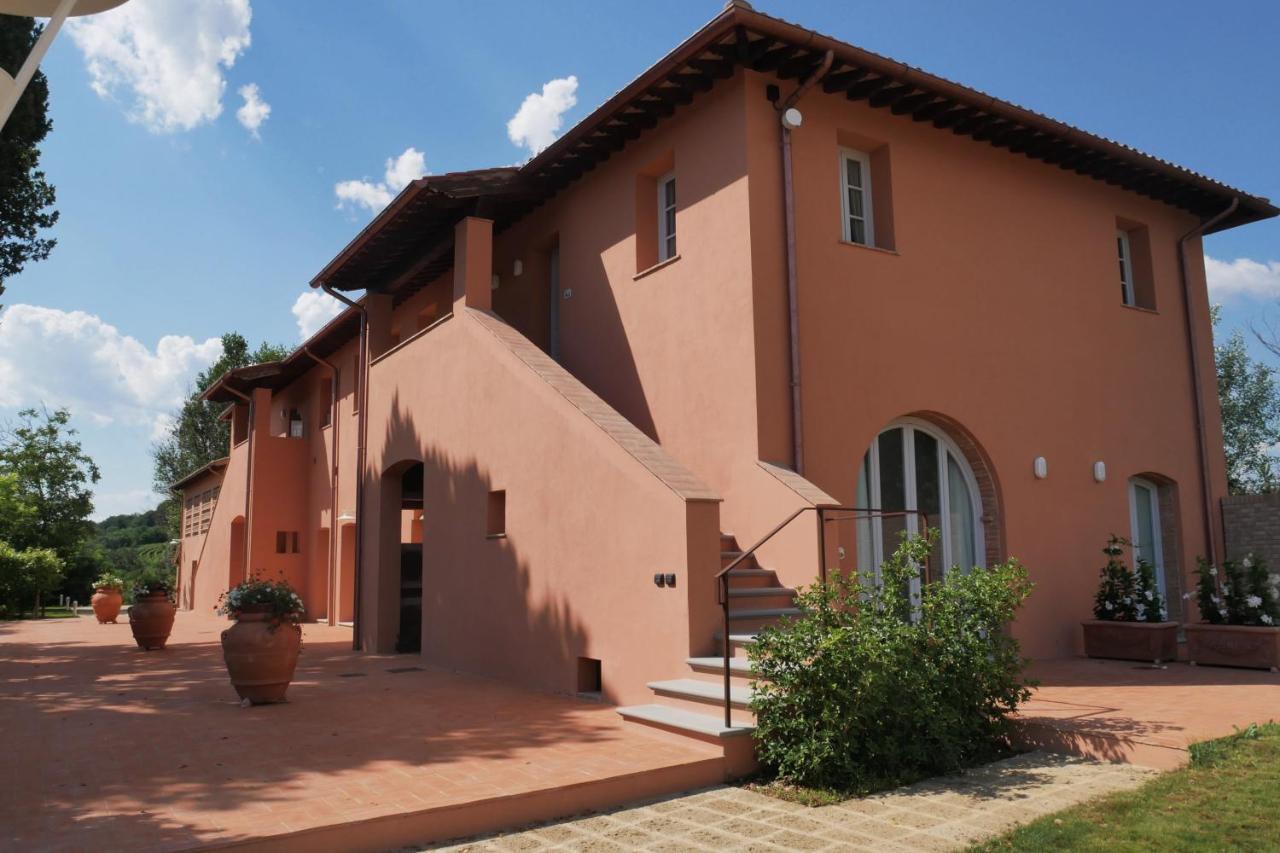 Agriturismo Due Comuni San Gervasio Bagian luar foto