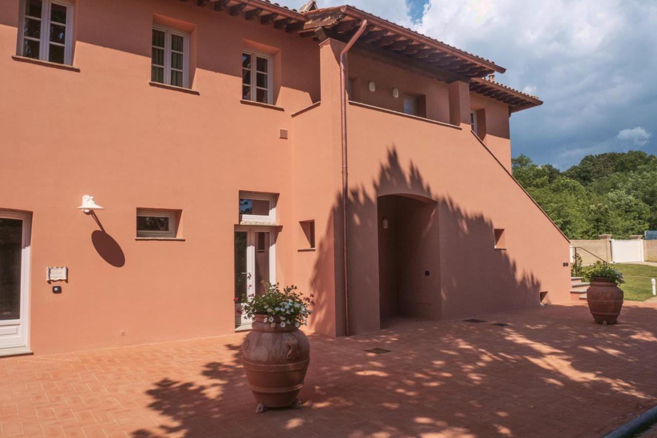 Agriturismo Due Comuni San Gervasio Bagian luar foto