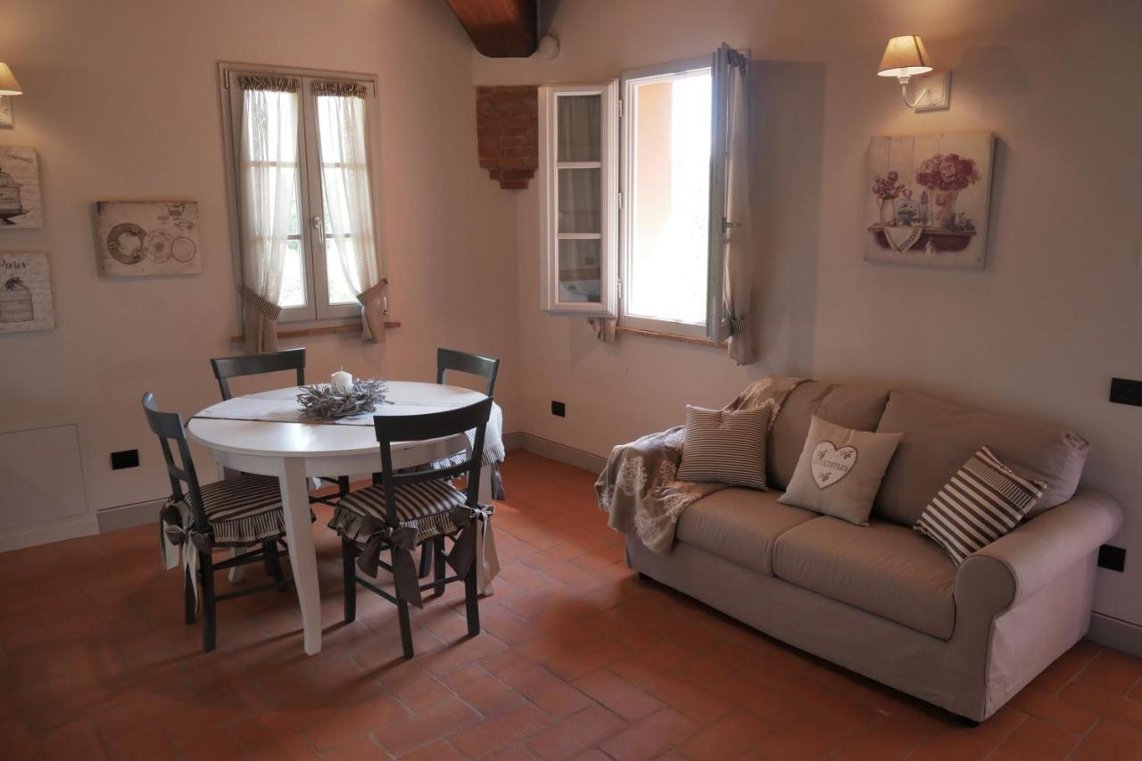 Agriturismo Due Comuni San Gervasio Bagian luar foto