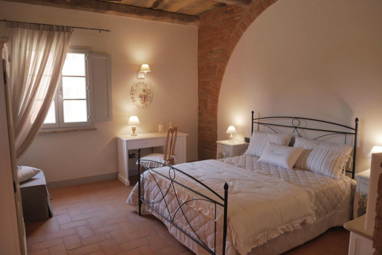 Agriturismo Due Comuni San Gervasio Bagian luar foto