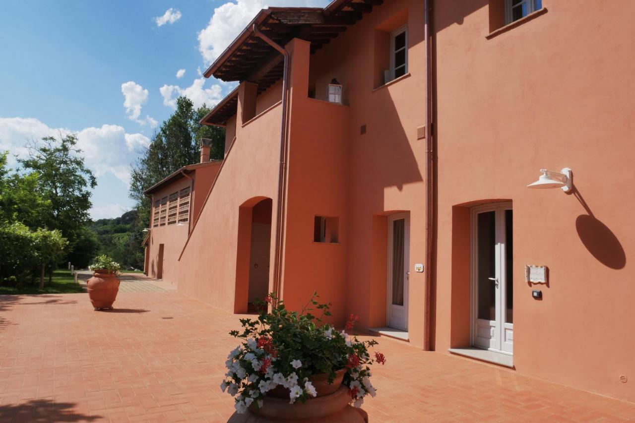 Agriturismo Due Comuni San Gervasio Bagian luar foto