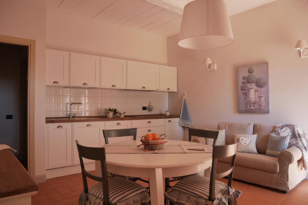 Agriturismo Due Comuni San Gervasio Bagian luar foto
