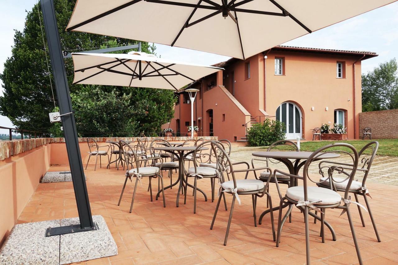 Agriturismo Due Comuni San Gervasio Bagian luar foto