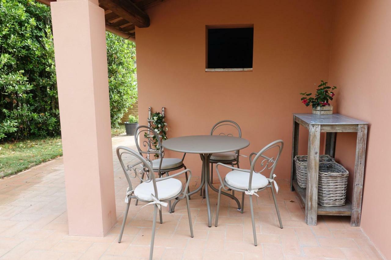 Agriturismo Due Comuni San Gervasio Bagian luar foto